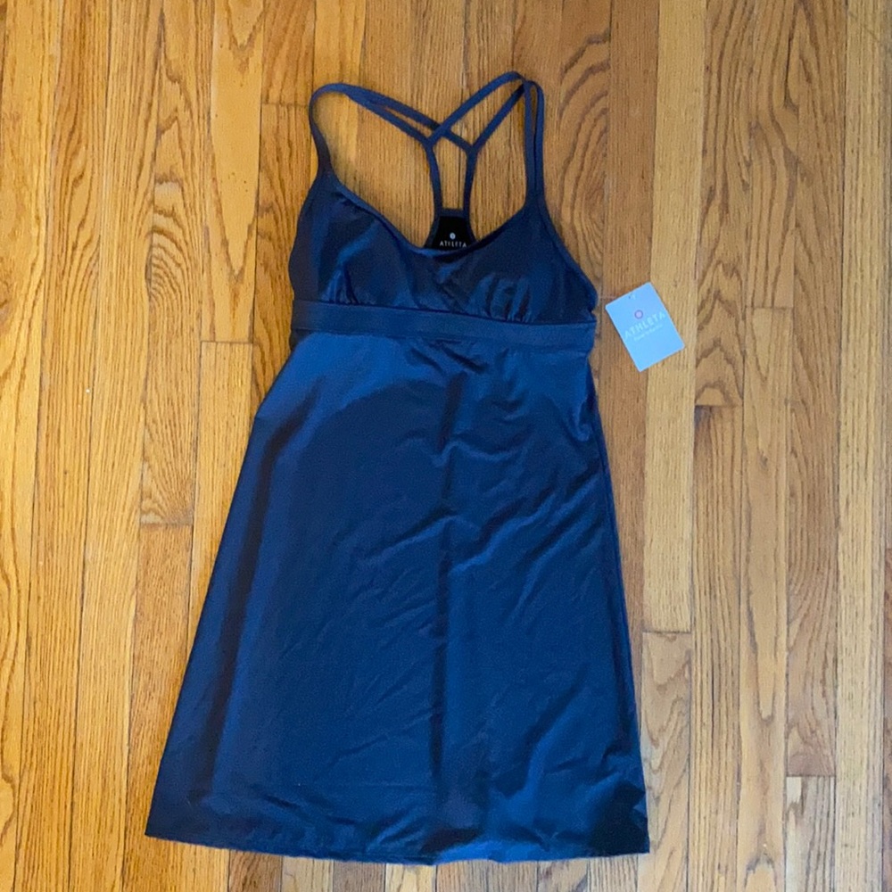 NWT Athleta swim suit\cover up